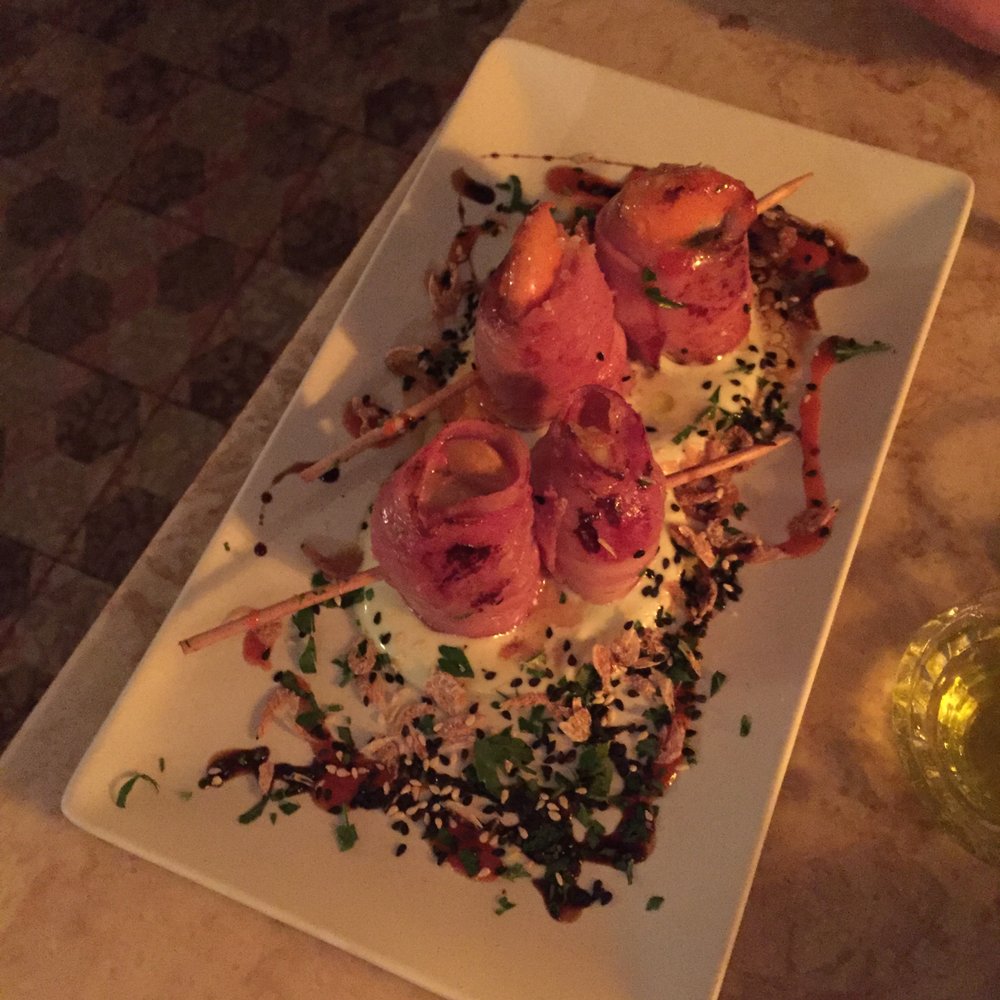 A Taberna da Rua das Flores - Scallops wrapped in bacon - Portuguese Near Me - Lisbon, 11 A Taberna da Rua das Flores - Scallops wrapped in bacon - Portuguese Near Me - Lisbon, 11