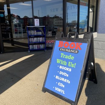 Book Exchange - Used Bookstore Near Me - Virginia Beach, Virginia