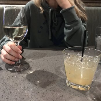 Northwater - Laced Whiskey Sour and House White - American Near Me - Bellingham, Washington