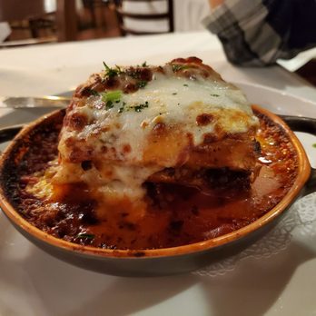 Andiamo Italian Grill - Lasagna - Italian Near Me - Addison, Texas