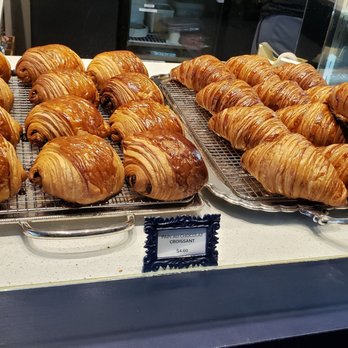 Melo Patisserie - Only 2 types of croissants available on a Monday at noon - Coffee & Tea Near Me - Vancouver, British Columbia Melo Patisserie - Only 2 types of croissants available on a Monday at noon - Coffee & Tea Near Me - Vancouver, British Columbia
