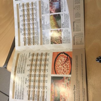 Monical's Pizza - Pizza menu - Pizza Near Me - Bloomington, Illinois