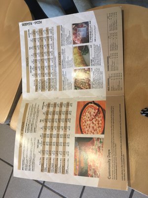 Menu photo 1 Monical's Pizza Bloomington, IL