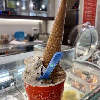 Ballini - I recommend a cup with a cone! - Ice Cream & Frozen Yogurt Near Me - Verona, VR