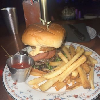 Strong Water Anaheim - Loco Moco Burger. - Tiki Bars Near Me - Anaheim, California Strong Water Anaheim - Loco Moco Burger. - Tiki Bars Near Me - Anaheim, California