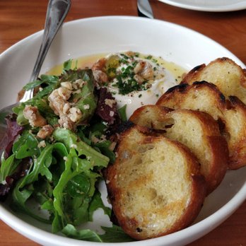 Capers + Olives - Burrata with honeycomb, candied pecans, garlic toasts - Italian Near Me - Everett, Washington Capers + Olives - Burrata with honeycomb, candied pecans, garlic toasts - Italian Near Me - Everett, Washington