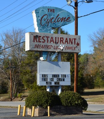 Cyclone Drive-In Restaurant by null