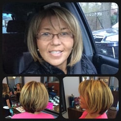 New York New York Salon - Thanks once again Katie Gleason... Now you have a new client.