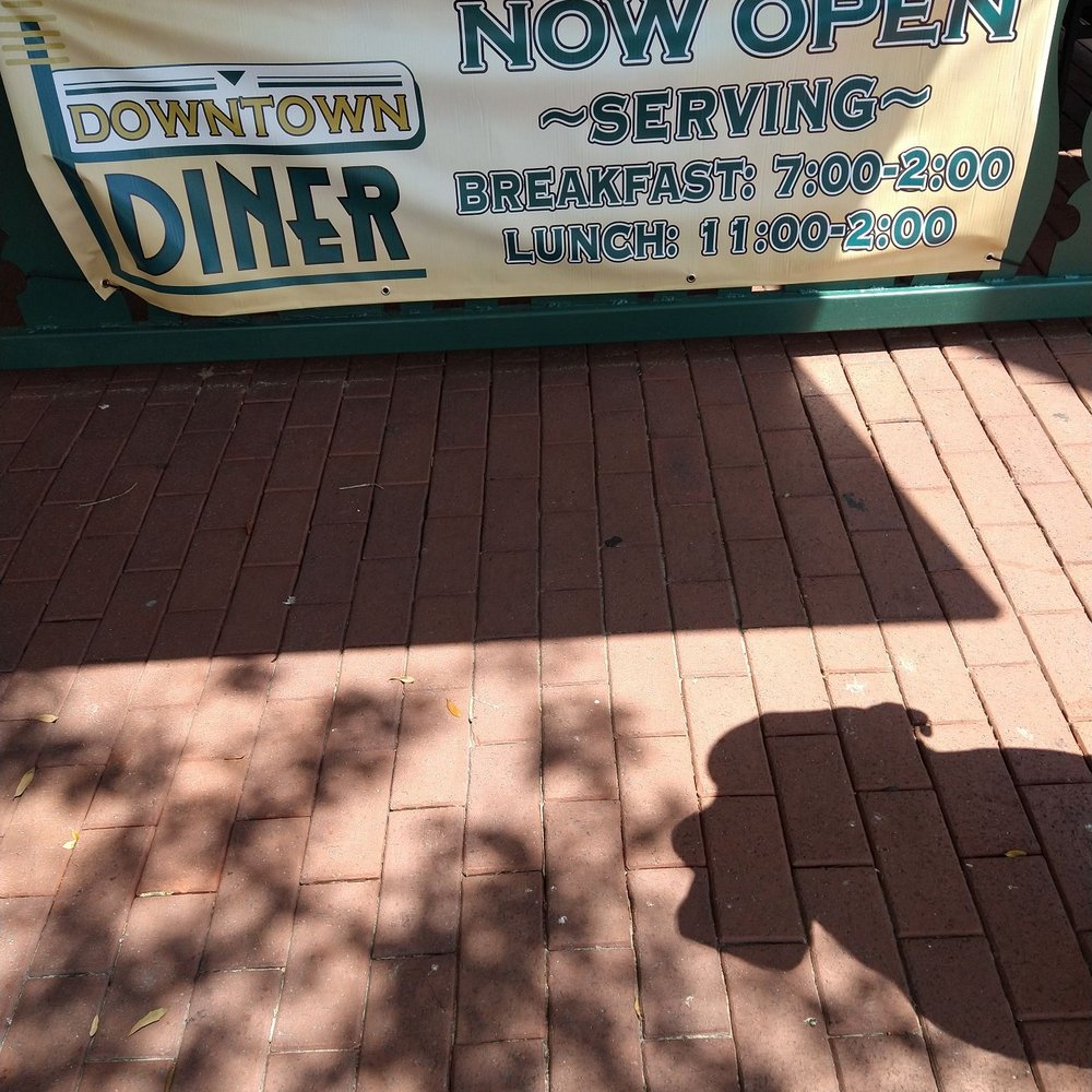 Downtown Diner - Now opened! They are still rolling out their menu but it's got lots - Diners Near Me - Celebration, Florida Downtown Diner - Now opened! They are still rolling out their menu but it's got lots - Diners Near Me - Celebration, Florida
