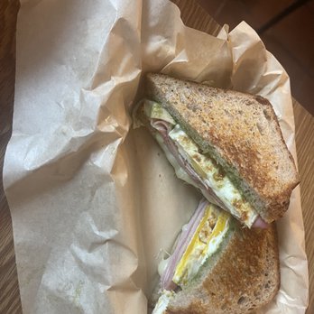 Spiga - Ham egg and cheese with pesto on homemade bread - Cafes Near Me - San Juan, Puerto Rico