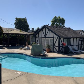 Solvang Inn & Cottages - Pool Area of Property - Hotels Near Me - Solvang, California Solvang Inn & Cottages - Pool Area of Property - Hotels Near Me - Solvang, California