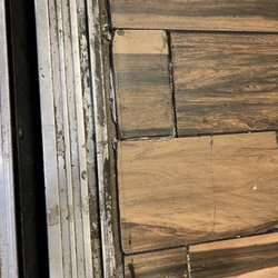 Holiday Inn Express & Suites Wilson-Downtown - Elevator floor coming apart almost fell on time that is not glued