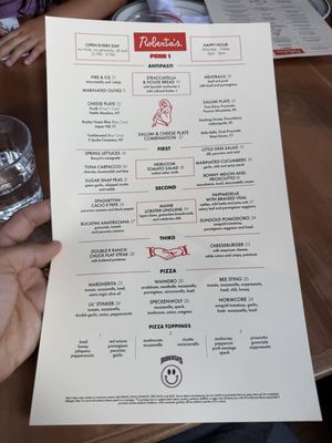 Menu photo 6 Robertas New York, NY Menu photo 6 Robertas New York, NY
