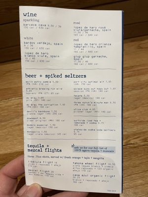 Menu photo 3 bartaco - Reston Reston, VA