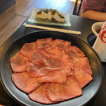 Meat Time - Beef tongue - Japanese Near Me - Milpitas, California