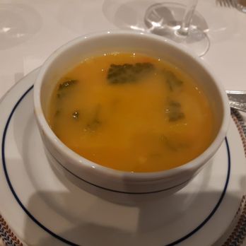 Restaurante Alpendre - Vegetable soap - Portuguese Near Me - Lisbon, 11
