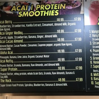 Caffe Venice - Menu- Açaí smithies - Delis Near Me - New York, New York Caffe Venice - Menu- Açaí smithies - Delis Near Me - New York, New York