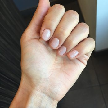 Orchard Nails - Love this color on my too short nails! Haha! Thanks Megan! - Nail Salons Near Me - Corona, California