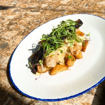 Casi Cielo - Pulpo Al Carbón - extra aioli on the side next time...DELICIOUS - Cocktail Bars Near Me - Atlanta, Georgia