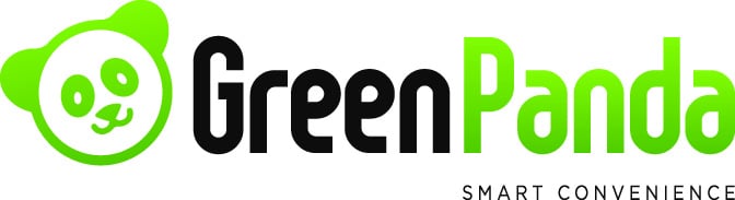 Green Panda Smart Convenience Logo