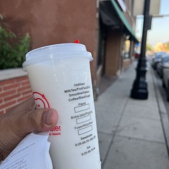 Sweet Monster - Hair inside my drink! - Ice Cream & Frozen Yogurt Near Me - Oak Park, Illinois