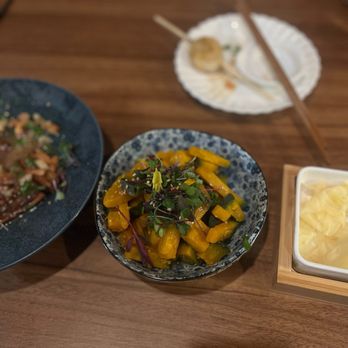 IZAKAYA OSEN - Kabocha No Nimono Salad - Sushi Bars Near Me - Los Angeles, California