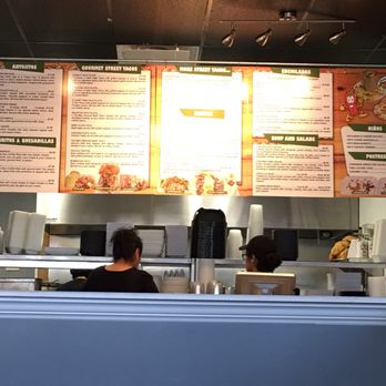 Grab N Go Tacos - Spring - The menu has just the right options to make your mouth water. - Tacos Near Me - Spring, Texas