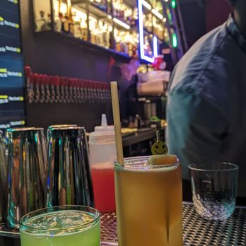 Miniboss - Dig Dug (left), Drop Dead Fredemption (right) - Bars Near Me - San Jose, California