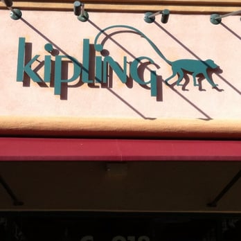Kipling - The main sign. By: LEO - Luggage Near Me - Cabazon, California Kipling - The main sign. By: LEO - Luggage Near Me - Cabazon, California