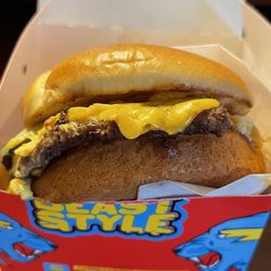 MrBeast Burger - Smash Outlaw Burger