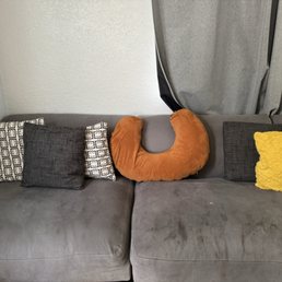 Before dirty couches