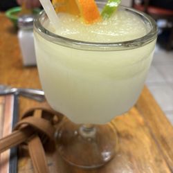 Rancho Viejo No 2 - Small margarita. Really good