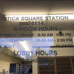 Utica Square Post Office