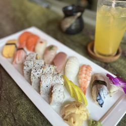 Haiku Japanese Restaurant - Sushi dinner