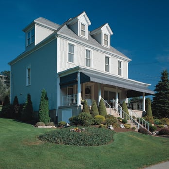 America's Window - a white house with a porch - Windows Installation Near Me - Charlestown, Indiana America's Window - a white house with a porch - Windows Installation Near Me - Charlestown, Indiana
