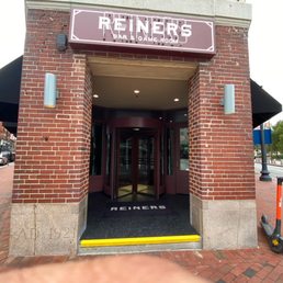 Exterior outside entrance of Reiners Bar & Game Room - Welcome to Reiners! - Providence, Rhode Island Exterior outside entrance of Reiners Bar & Game Room - Welcome to Reiners! - Providence, Rhode Island