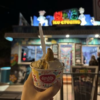 Amy's Ice Creams - Mexican Vanilla with Waffle Cone bits - Ice Cream & Frozen Yogurt Near Me - Austin, Texas Amy's Ice Creams - Mexican Vanilla with Waffle Cone bits - Ice Cream & Frozen Yogurt Near Me - Austin, Texas