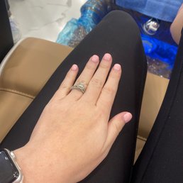 Dip manicure Dip manicure