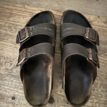 Birkenstock - OLD Birkenstocks that I walked in with - Shoe Stores Near Me - Ventura, California Birkenstock - OLD Birkenstocks that I walked in with - Shoe Stores Near Me - Ventura, California