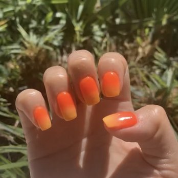 Dazzle Nails Spa - Dip Ombré Nails - Nail Salons Near Me - Austin, Texas