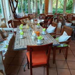 Bauerncafé - The winter garden... very cozy... :)))