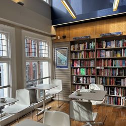 Dubray Books - sitting area