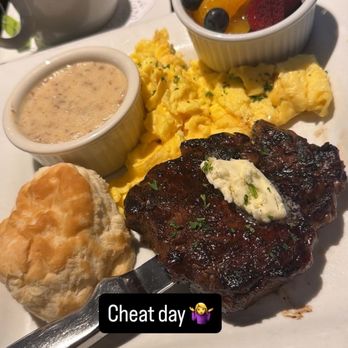 Midtown Cafe - Ribeye and eggs - Breakfast & Brunch Near Me - Nashville, Tennessee