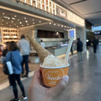 Venchi - yum!!! melon! flavor is only available in US - Gelato Near Me - Santa Clara, California Venchi - yum!!! melon! flavor is only available in US - Gelato Near Me - Santa Clara, California