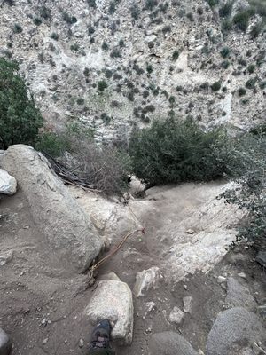 Trail Canyon Falls by null