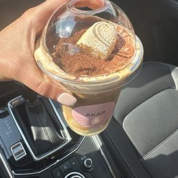 Iced Tiramisu Latte