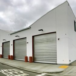 San Diego Fire-Rescue Department Station 5 - Street view looking west
