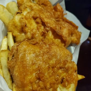 The Lakes Lounge - Fish and chips (2/5) don't recommend - American Near Me - Las Vegas, Nevada The Lakes Lounge - Fish and chips (2/5) don't recommend - American Near Me - Las Vegas, Nevada