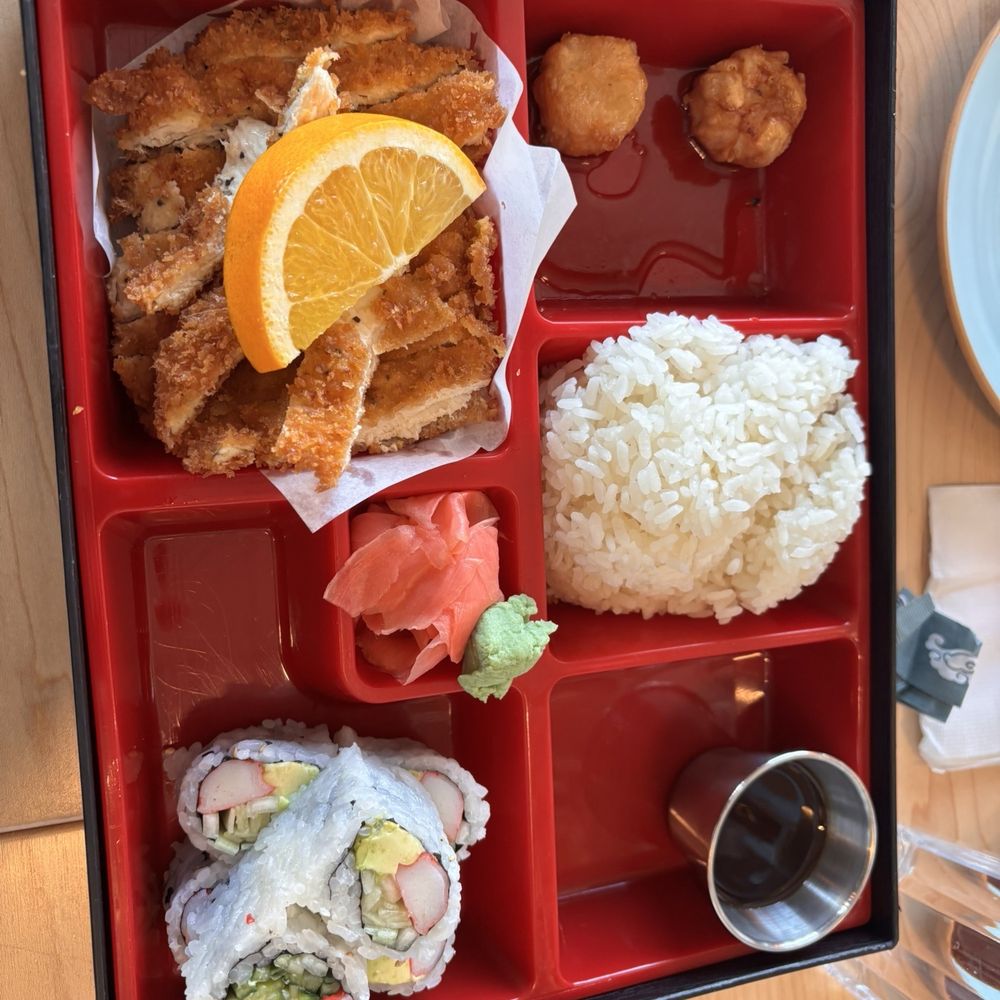 APA Sushi - Chicken katsu lunch combo - Sushi Bars Near Me - Maple Grove, Minnesota