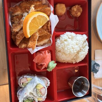 APA Sushi - Chicken katsu lunch combo - Sushi Bars Near Me - Maple Grove, Minnesota